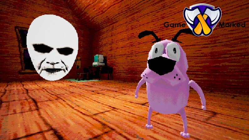 Courage the Cowardly Dog Game 2024