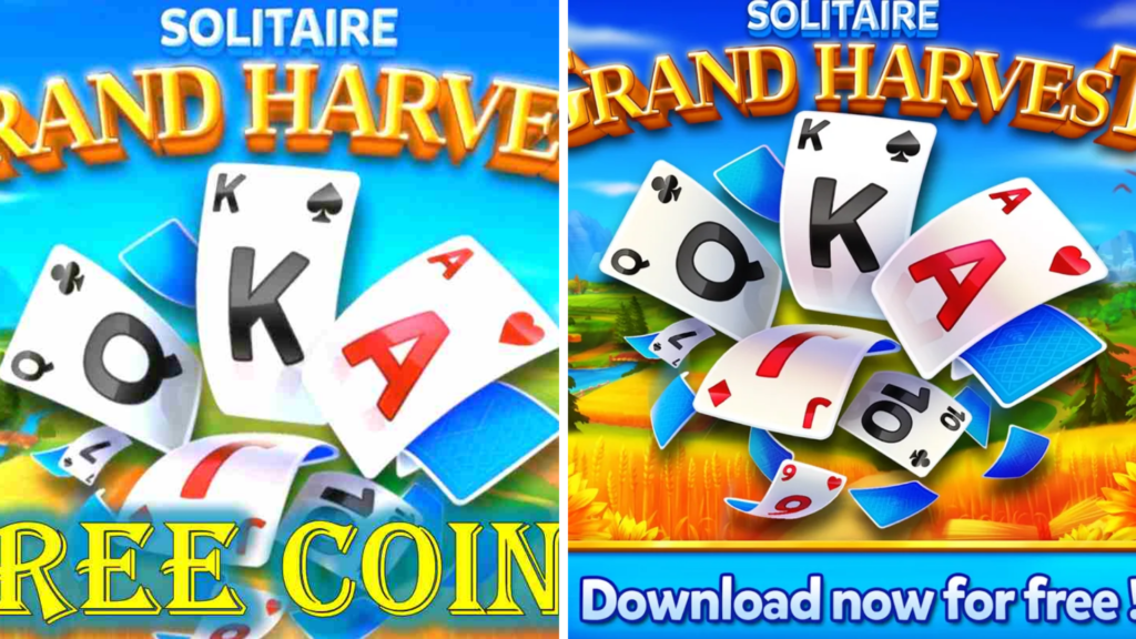 Solitaire Grand Harvest Free Coins GameHunters